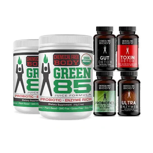 DETOX & SUPERFOODS Chemical Free Body