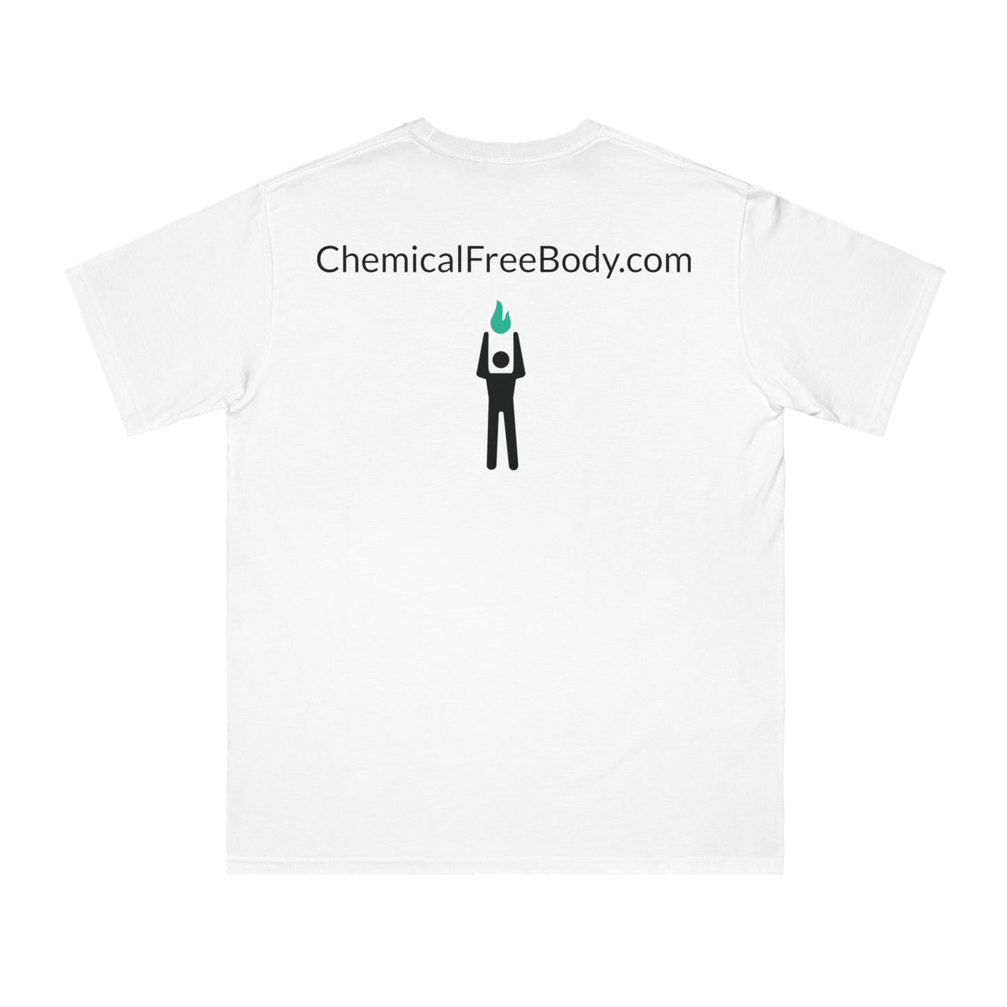 REAL MEN SOAK THEIR NUTS (ORGANIC UNISEX CLASSIC T-SHIRT)