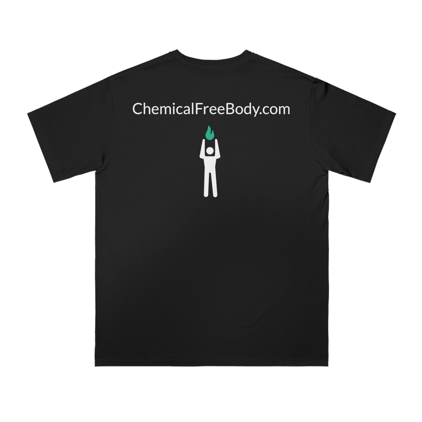 REAL MEN SOAK THEIR NUTS (ORGANIC UNISEX CLASSIC T-SHIRT)