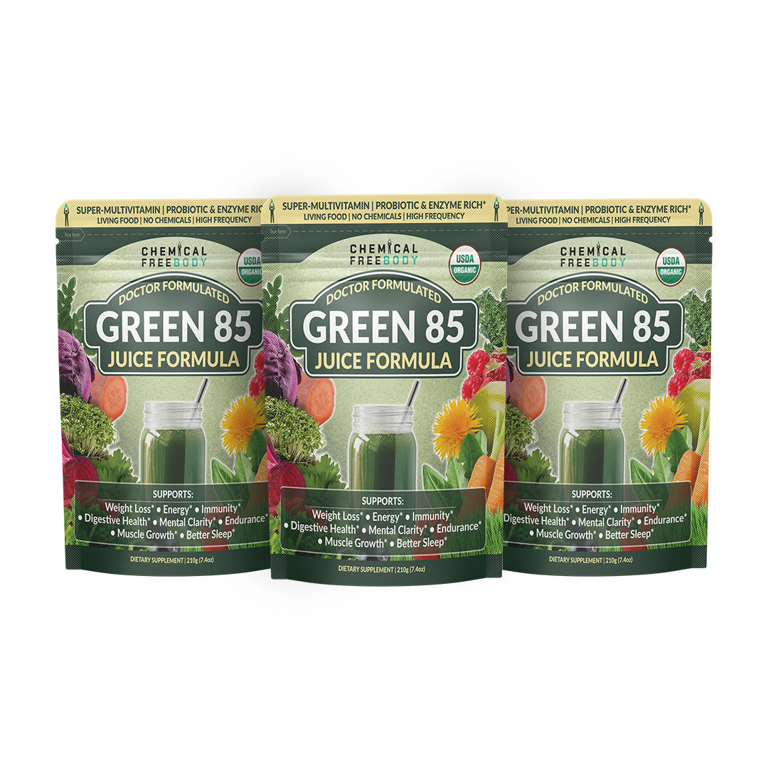 GREEN 85 JUICE FORMULA WITH D3