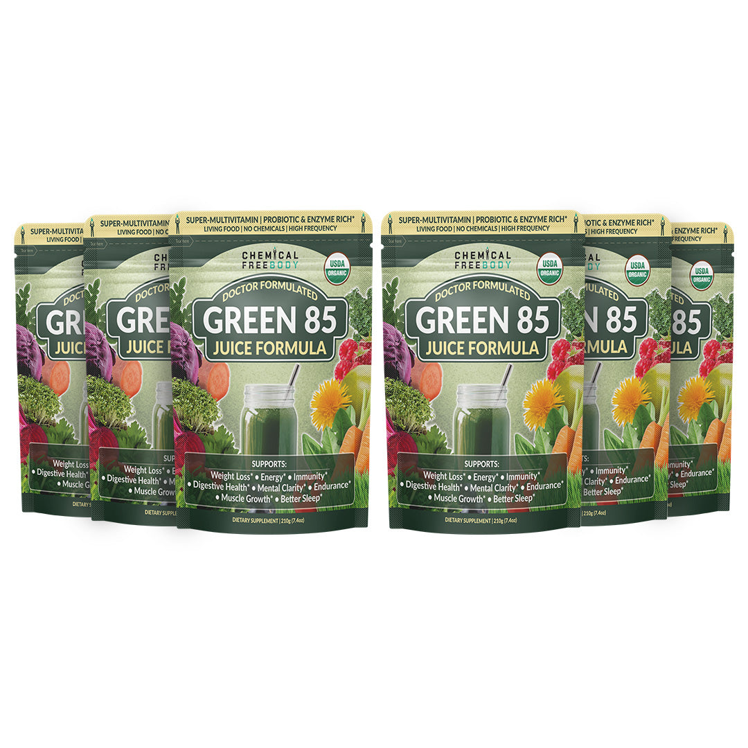 GREEN 85 JUICE FORMULA WITH D3