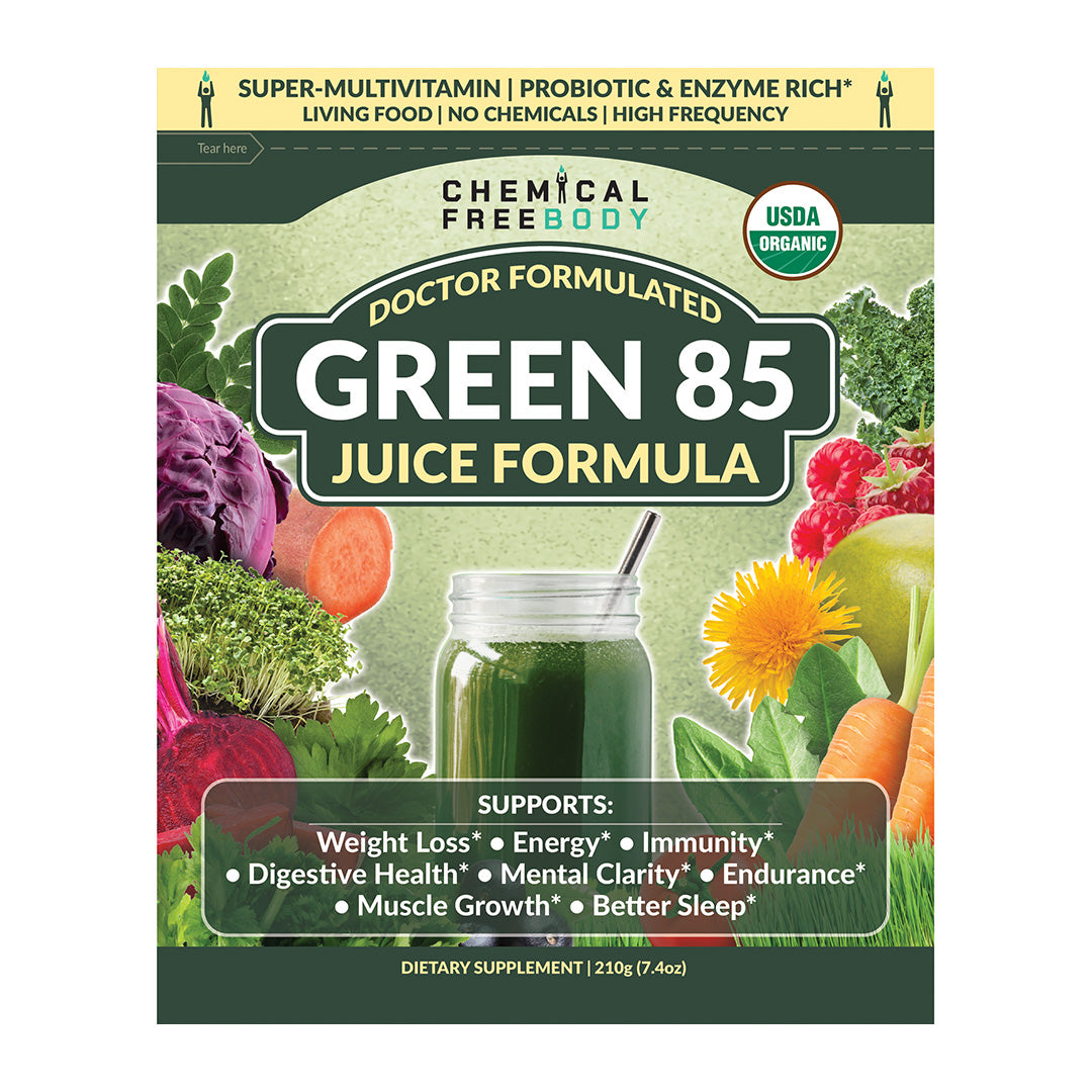 GREEN 85 JUICE FORMULA WITH D3
