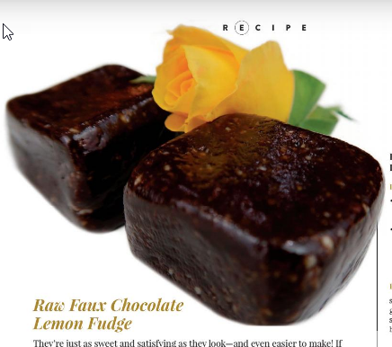 RAW “CHOCOLATE” PROBIOTIC/ENZYME FUDGE