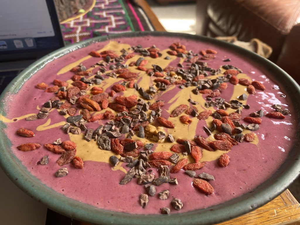 PEANUT BUTTER & JELLY SMOOTHIE – Chemical Free Body PEANUT BUTTER & JELLY SMOOTHIE – Chemical Free Body