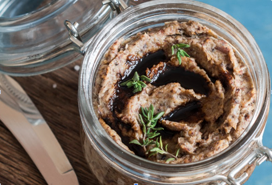 MUSHROOM NUT PÂTÉ