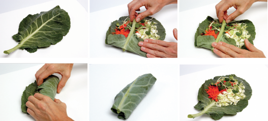 RAW WRAP BASICS (RECIPE INSIDE)