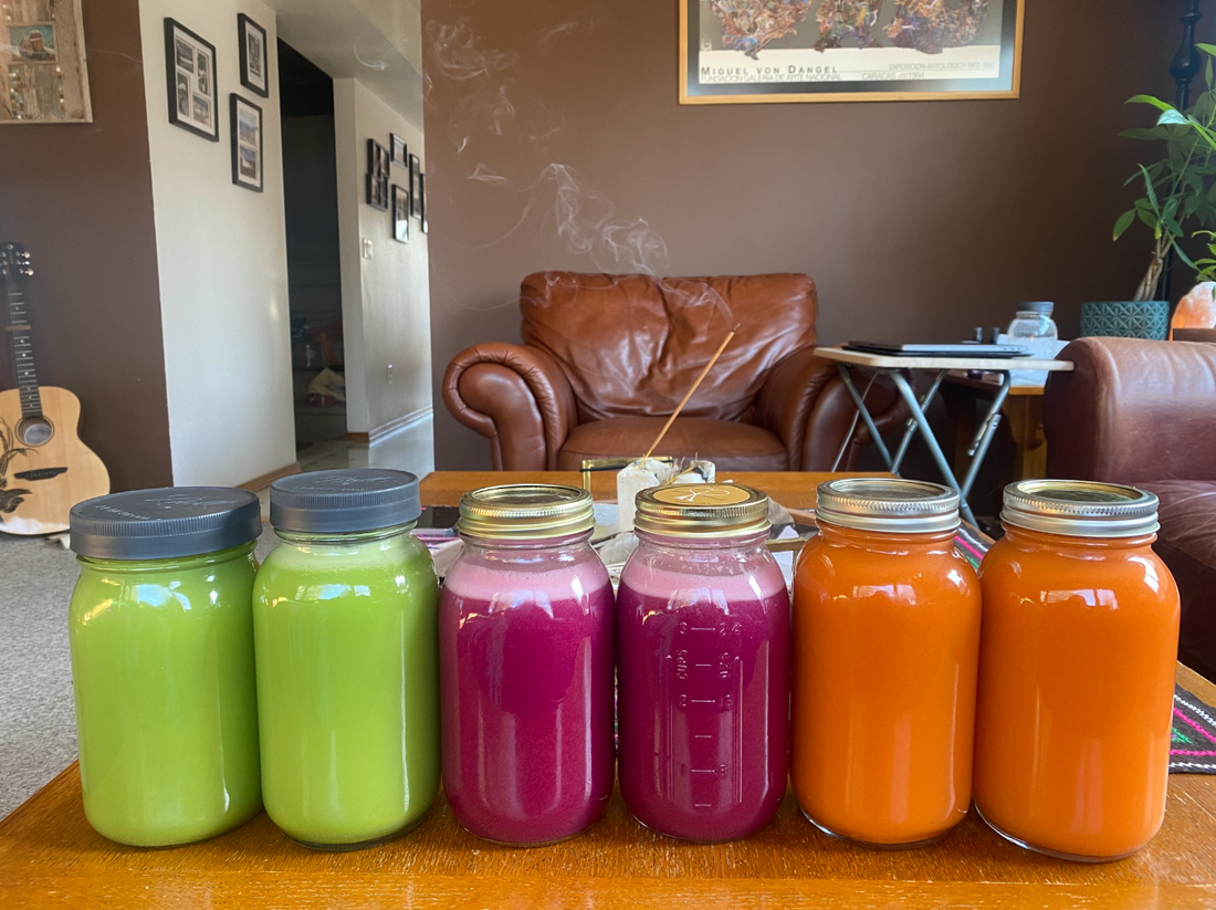 EXTRAORDINARILY YUMMY &amp; HEALTHY JUICE RECIPE