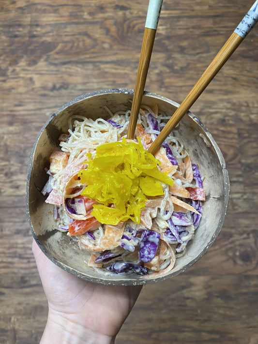 RAW LIVING FOOD *PAD THAI* RECIPE ALERT!