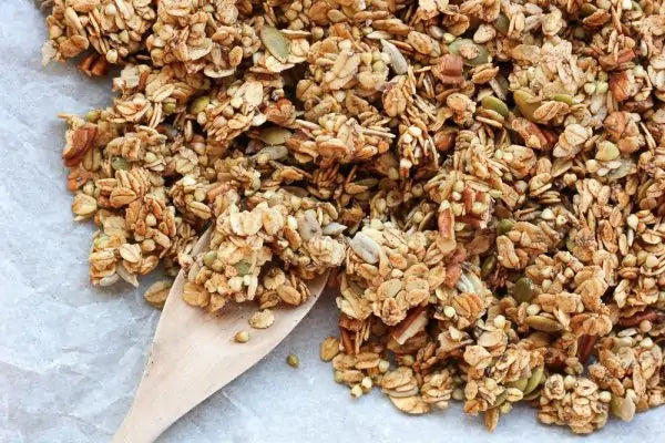 Sprouted Granola For The Win!