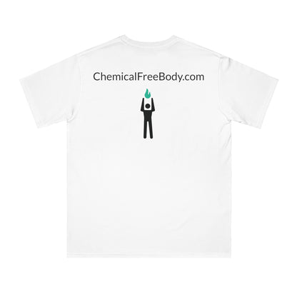REAL MEN SOAK THEIR NUTS (ORGANIC UNISEX CLASSIC T-SHIRT)