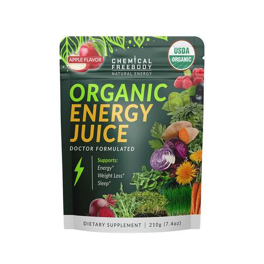 ORGANIC ENERGY JUICE (GREEN 85)