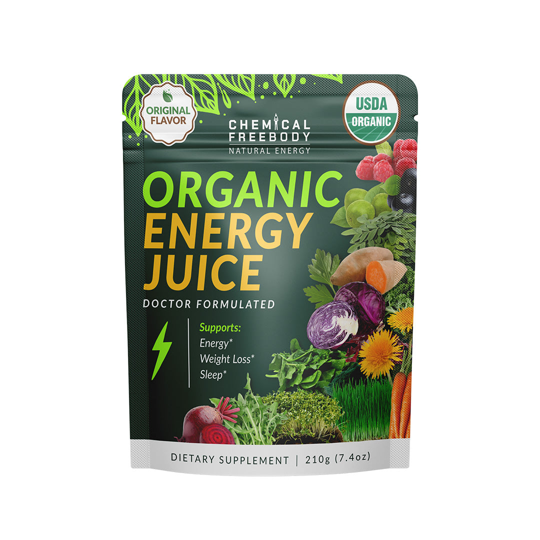 ORGANIC ENERGY JUICE (GREEN 85)