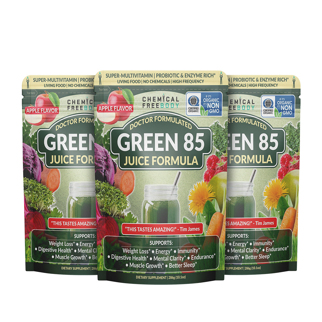 GREEN 85 JUICE FORMULA WITH D3