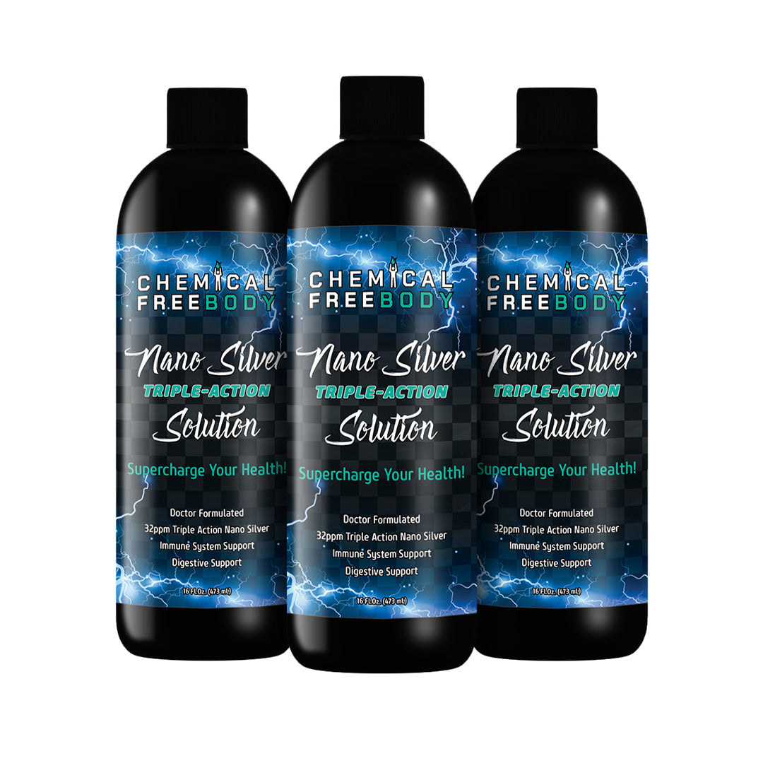 NANO SILVER SOLUTION – Chemical Free Body