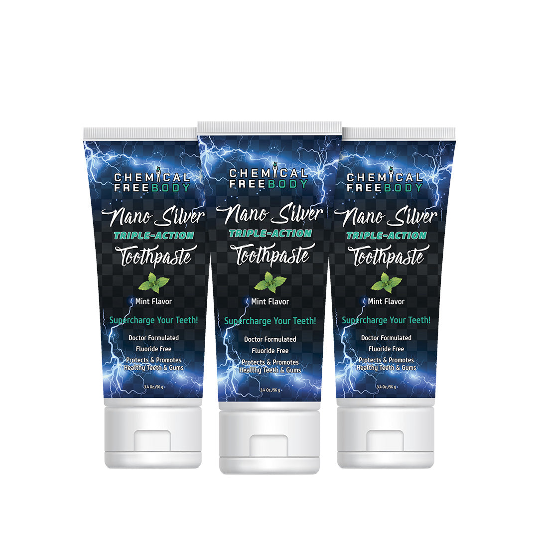 NANO SILVER TOOTHPASTE – Chemical Free Body