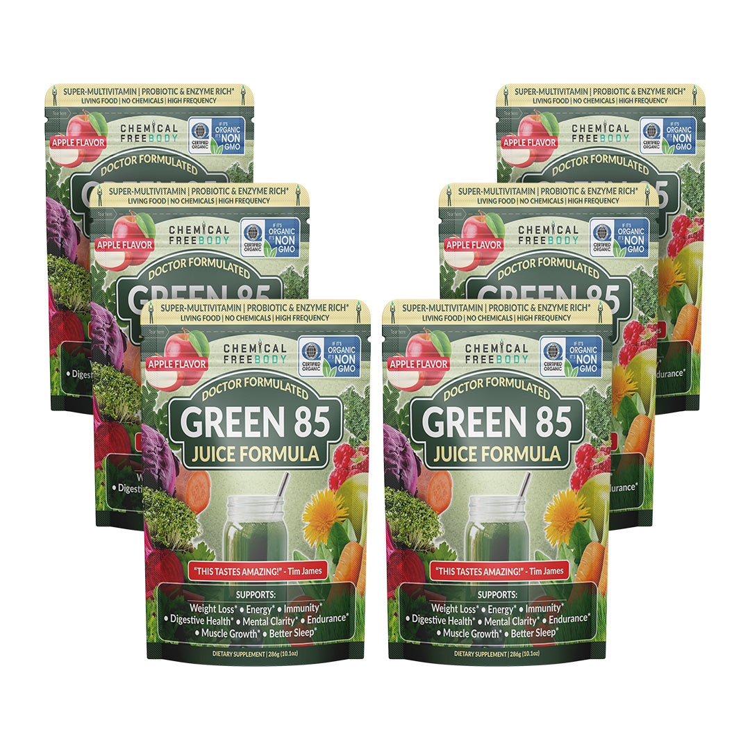 GREEN 85 JUICE FORMULA WITH D3