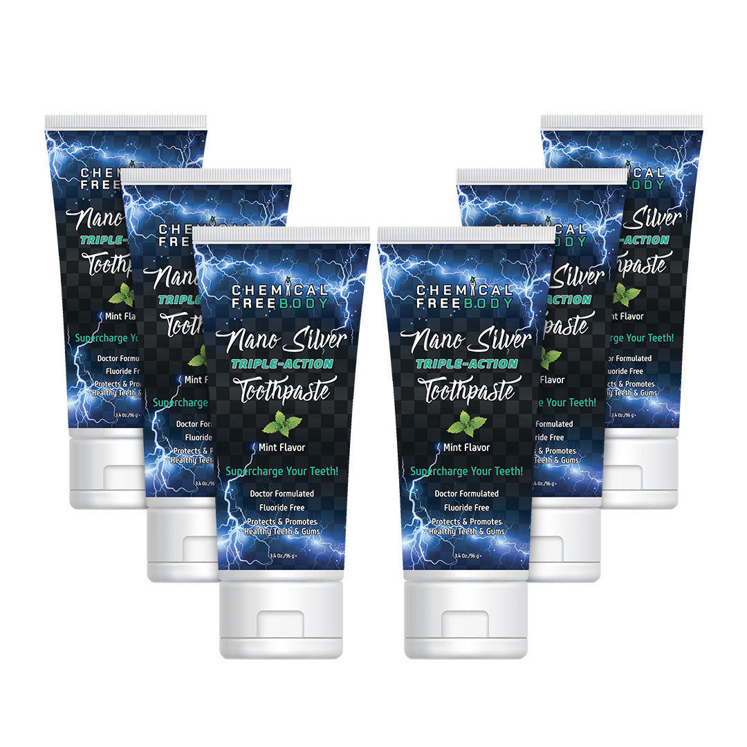NANO SILVER TOOTHPASTE – Chemical Free Body