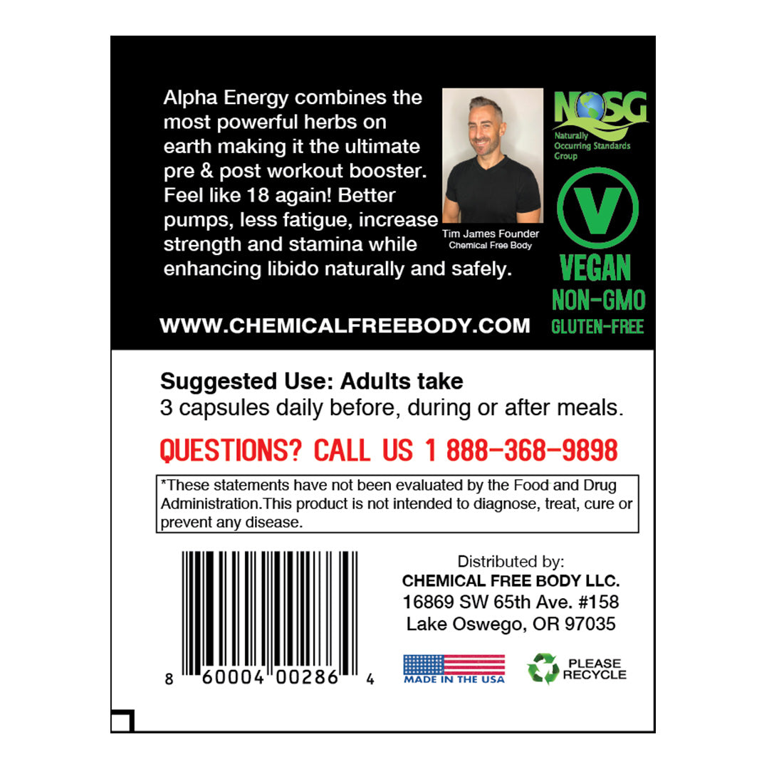 ALPHA ENERGY