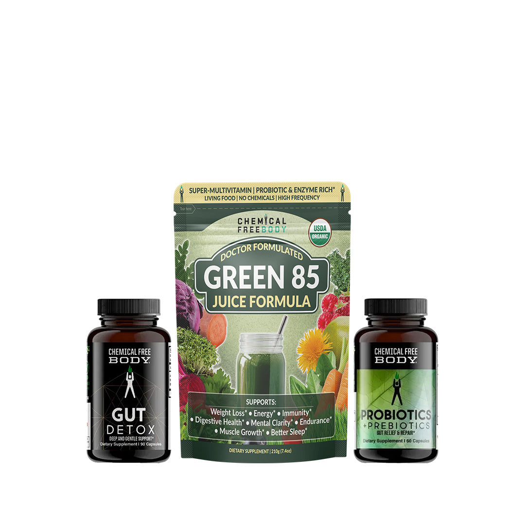 DETOX, RESTORE & ENERGY BUNDLE
