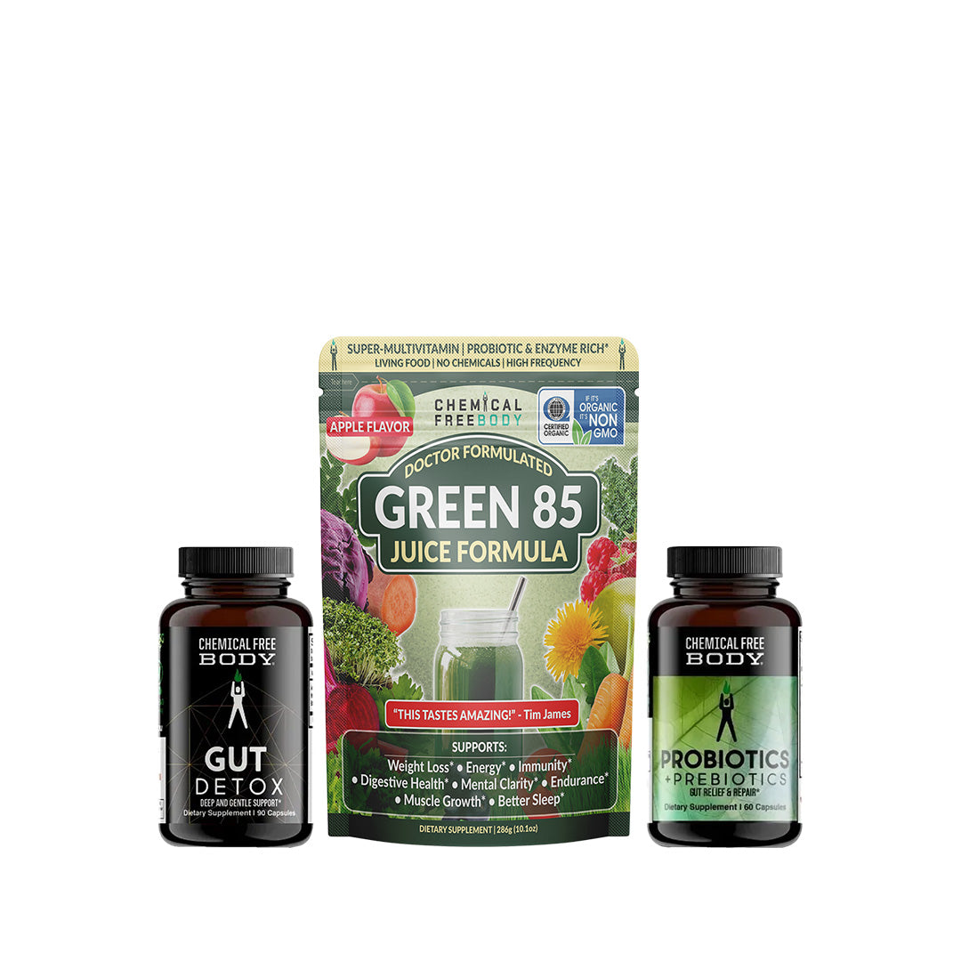 DETOX, RESTORE & ENERGY BUNDLE