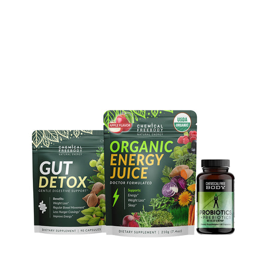 DETOX, RESTORE & ENERGY BUNDLE