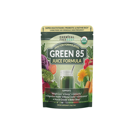 GREEN 85 JUICE FORMULA WITH D3