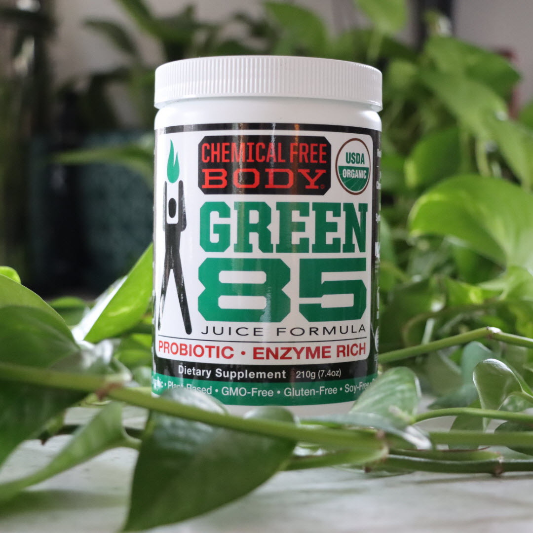 GREEN 85 JUICE FORMULA WITH D3