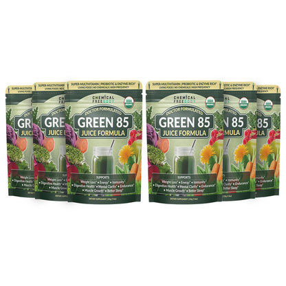 GREEN 85 JUICE FORMULA WITH D3