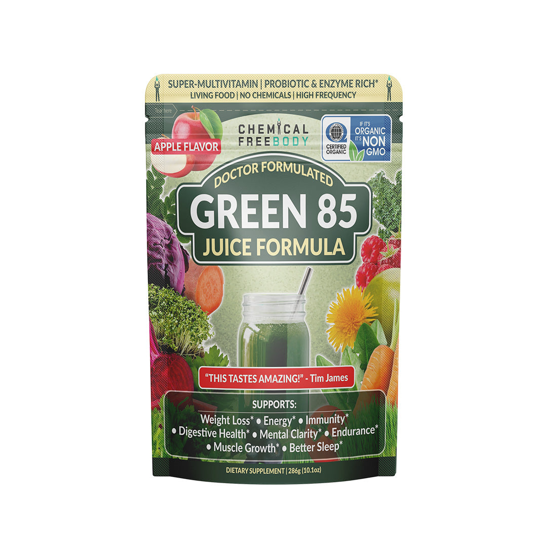 GREEN 85 JUICE FORMULA WITH D3
