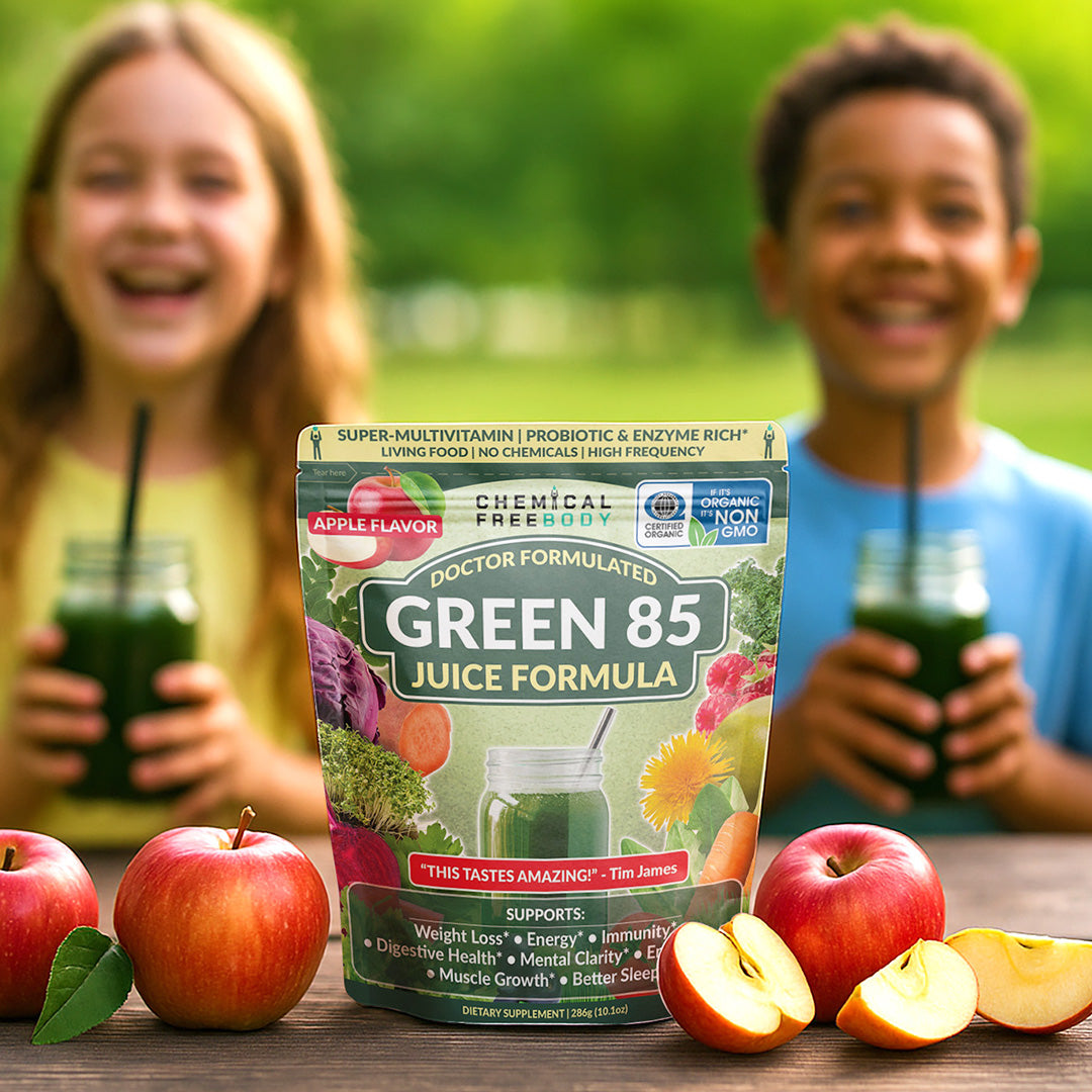 GREEN 85 JUICE FORMULA WITH D3