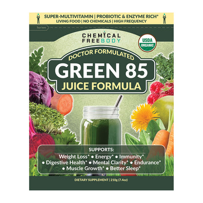 GREEN 85 JUICE FORMULA WITH D3