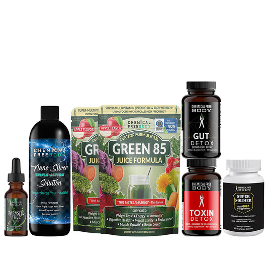 HIGH ENERGY DETOX BUNDLE