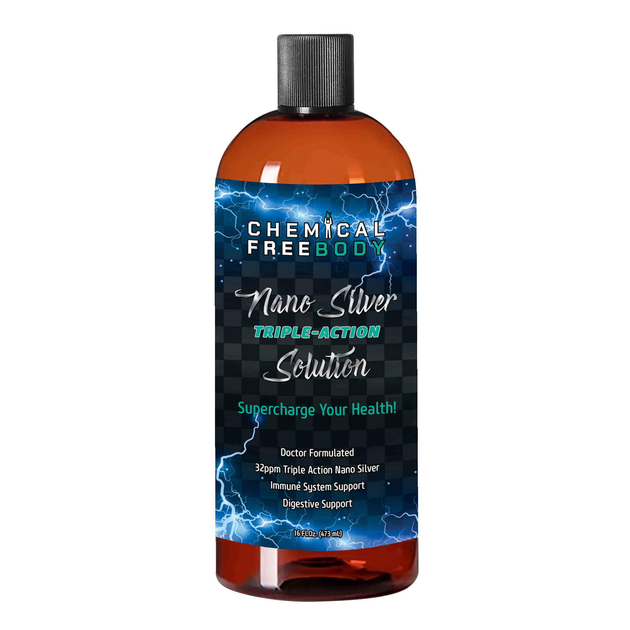NANO SILVER SOLUTION – Chemical Free Body