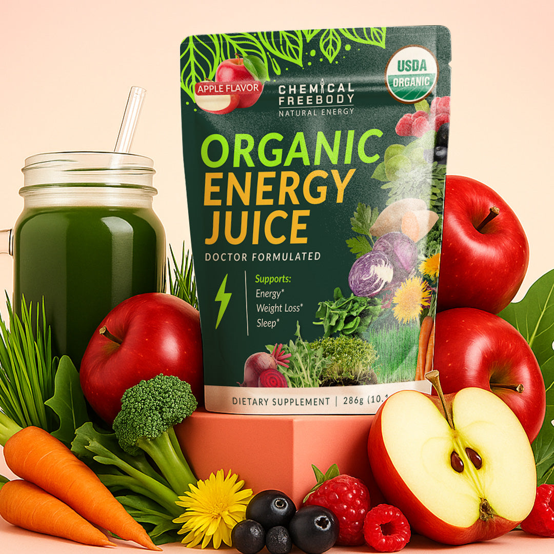 ORGANIC ENERGY JUICE (GREEN 85)