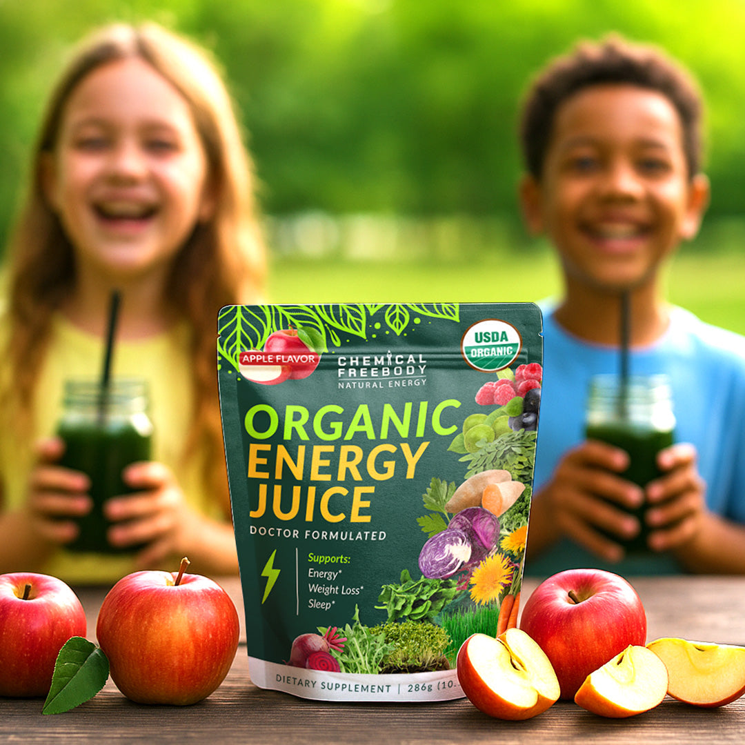 ORGANIC ENERGY JUICE (GREEN 85)