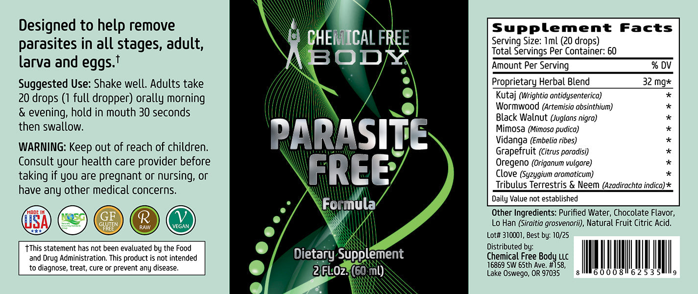 PARASITE FREE FORMULA (3-PACK)