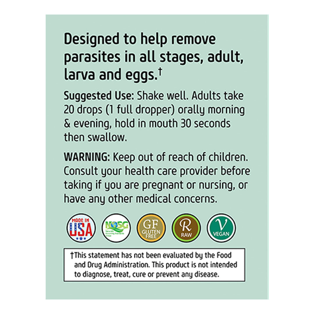 PARASITE FREE FORMULA