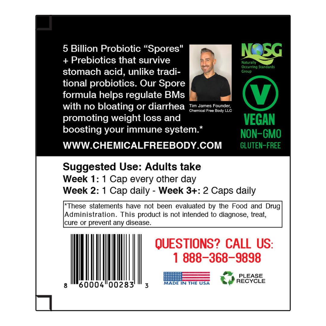 PROBIOTIC PREBIOTIC FORMULA