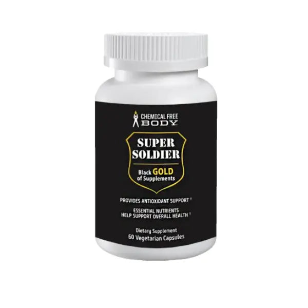 Super Soldier Chemical Free Body