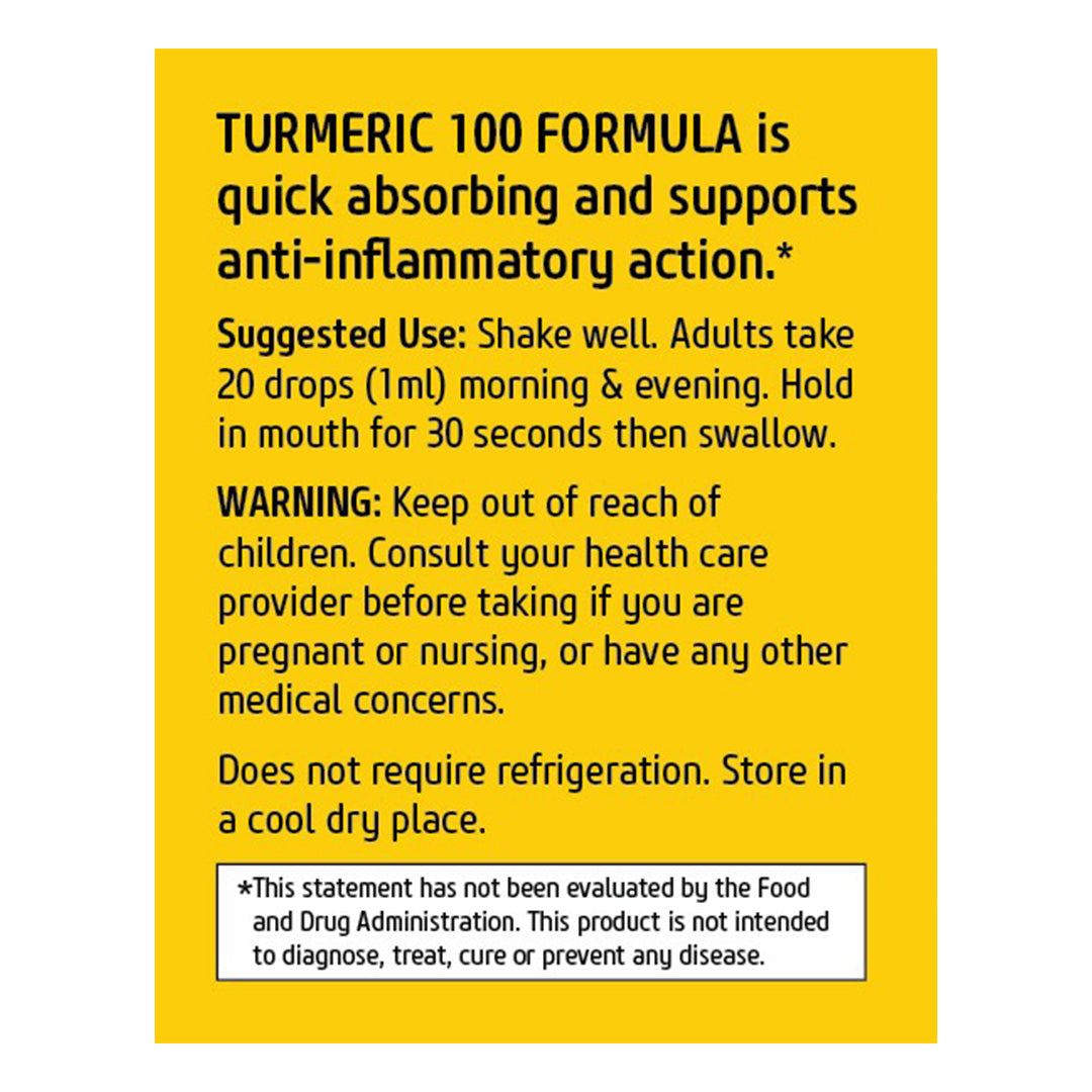 TURMERIC 100