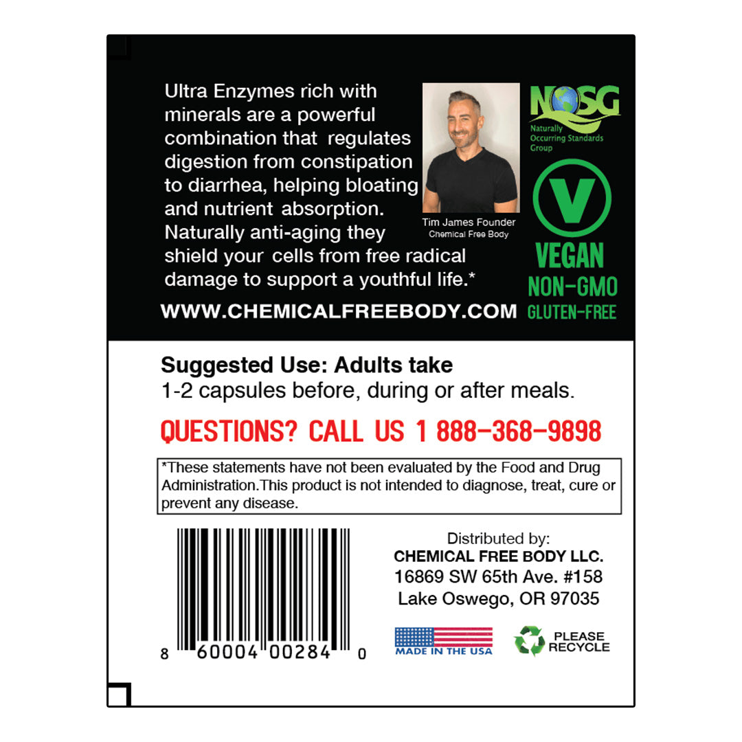 DIGESTIVE ULTRA ENZYMES