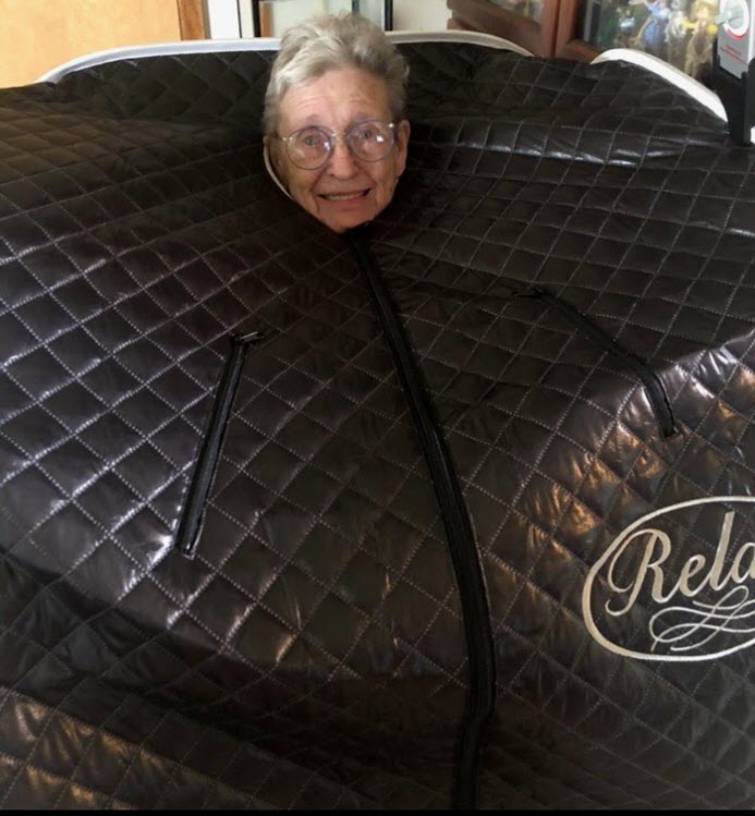RELAX PORTABLE FAR INFARED SAUNA