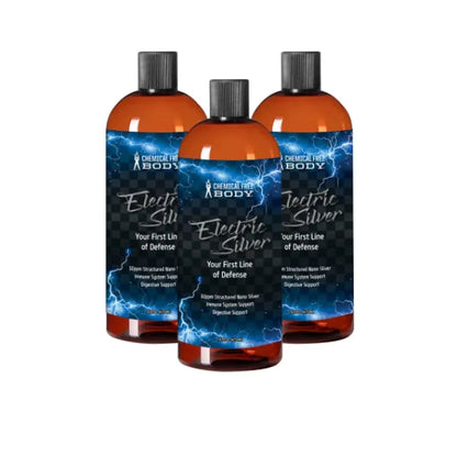 ELECTRIC SILVER SOLUTION (3-PACK)