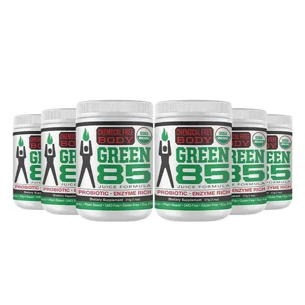 GREEN 85 JUICE FORMULA WITH D3