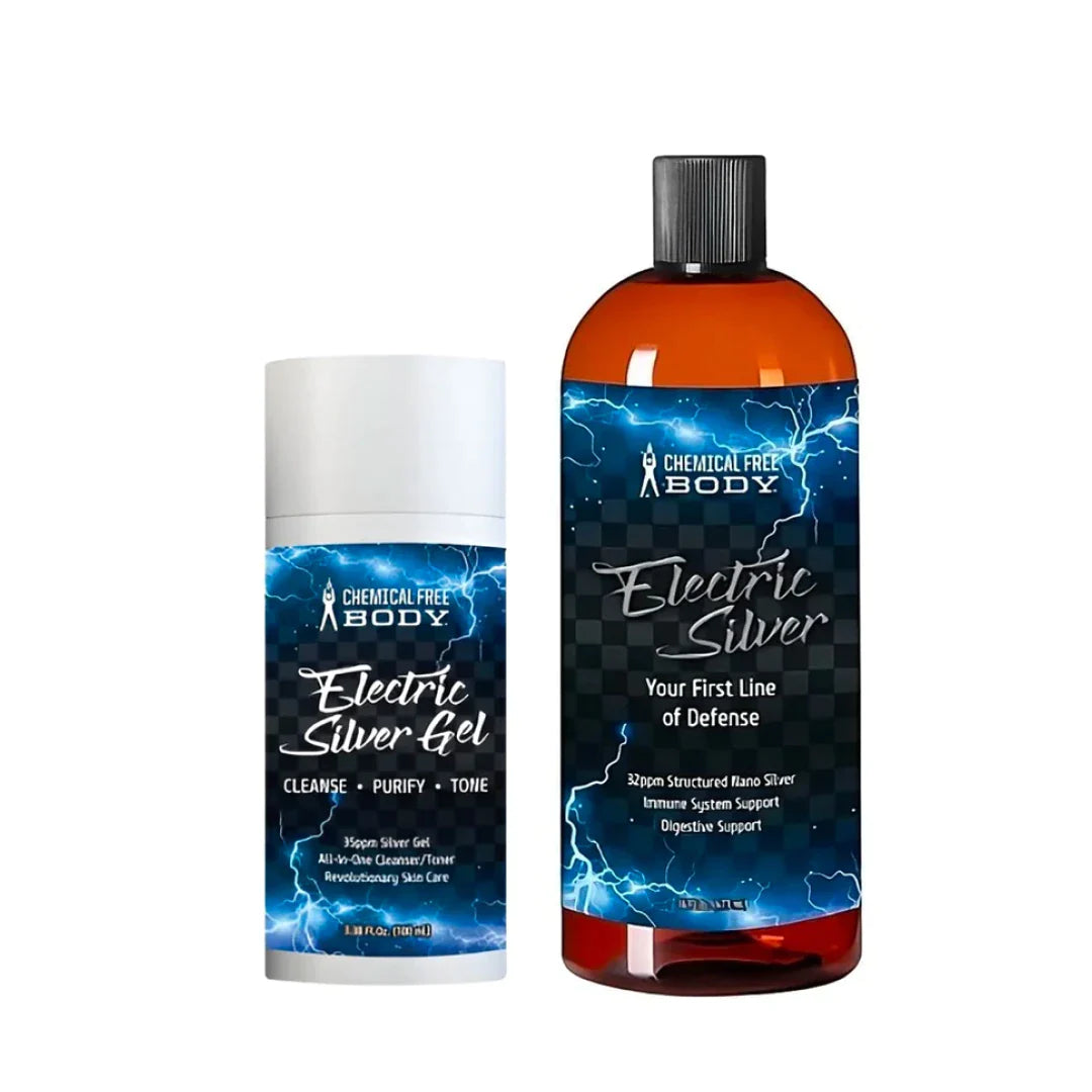 NANOSILVER LIFE SHIELD BUNDLE Chemical Free Body