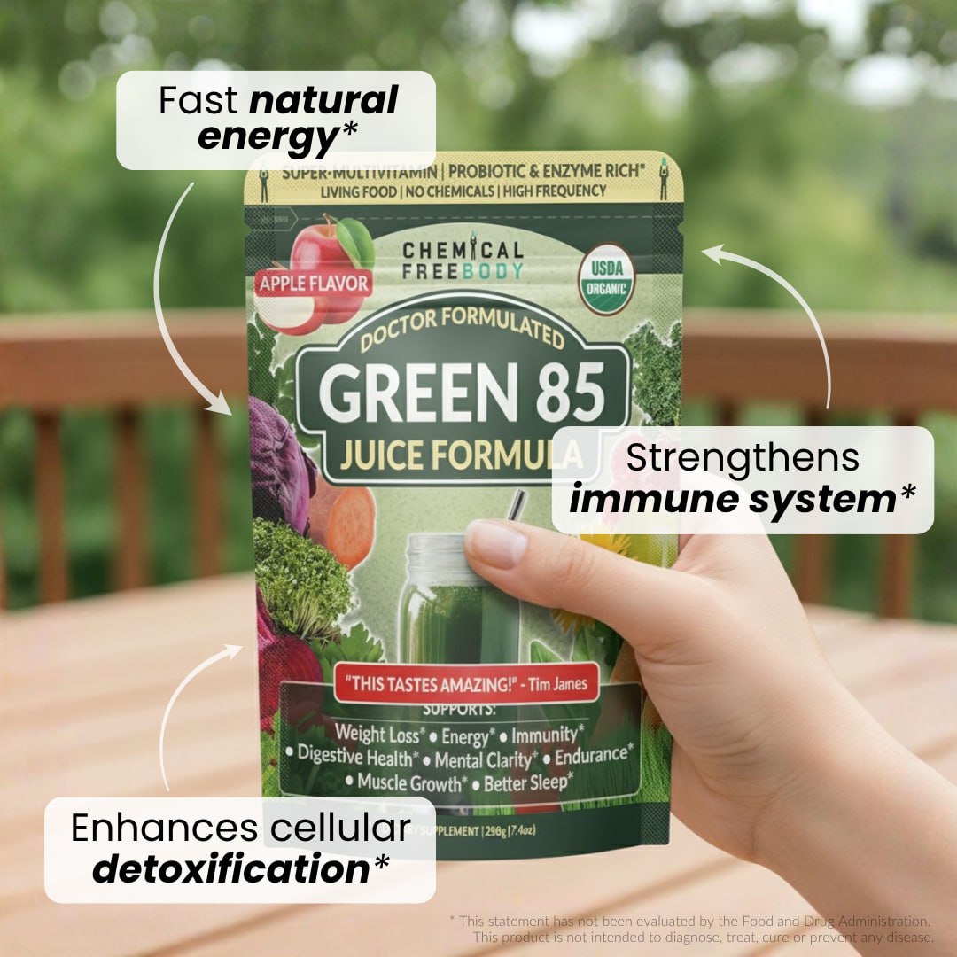 GREEN 85 JUICE FORMULA WITH D3