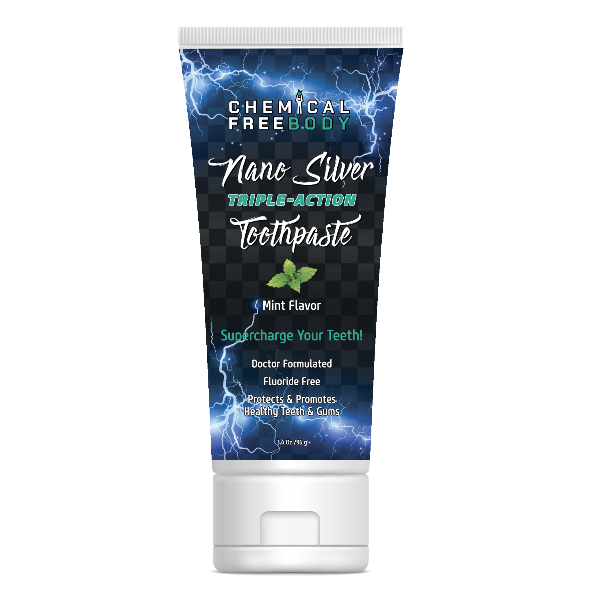 NANO SILVER TOOTHPASTE – Chemical Free Body