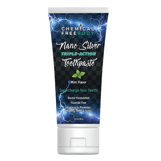 NANO SILVER TOOTHPASTE