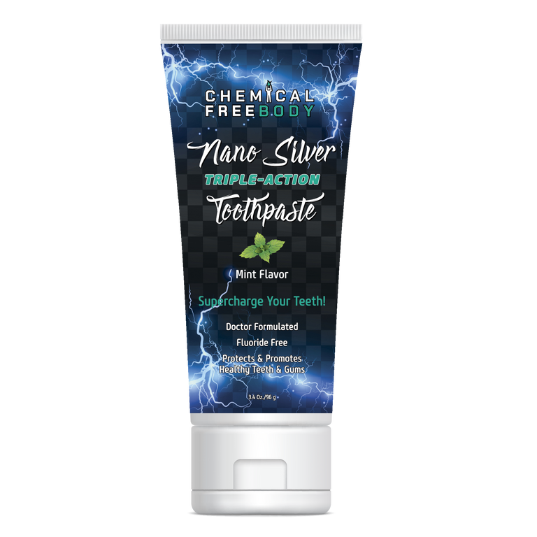 NANO SILVER TOOTHPASTE – Chemical Free Body