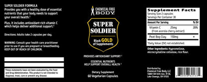 Super Soldier Label